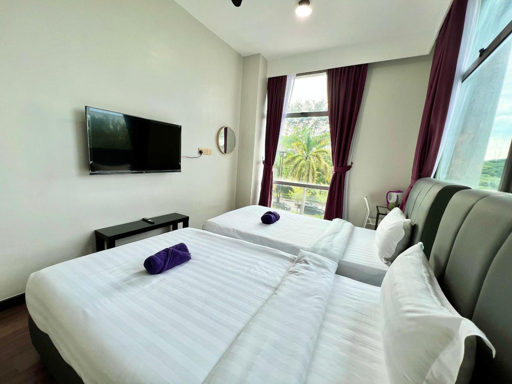 New Margo Hotel Kk Kota Kinabalu Exterior photo