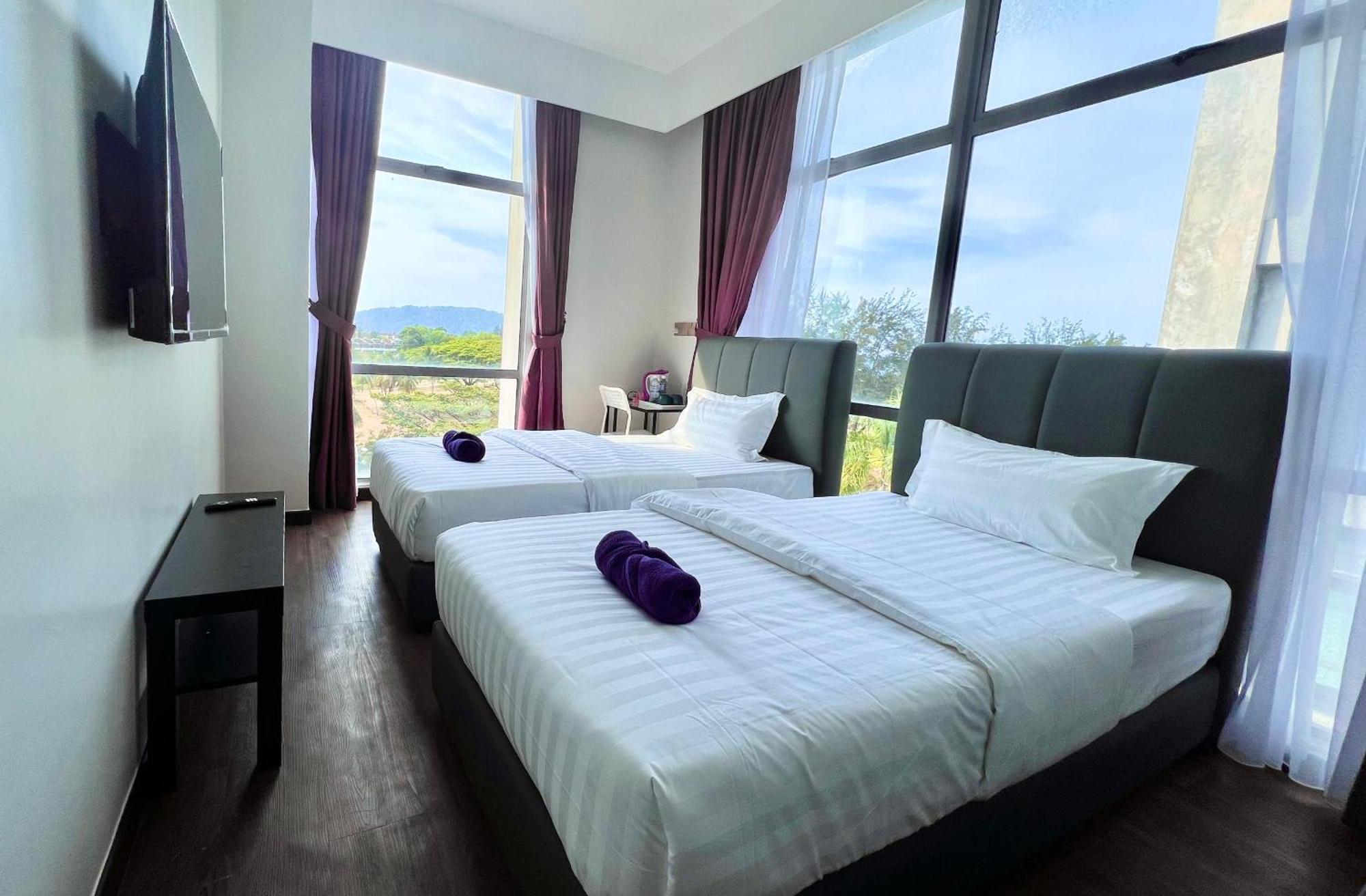 New Margo Hotel Kk Kota Kinabalu Exterior photo