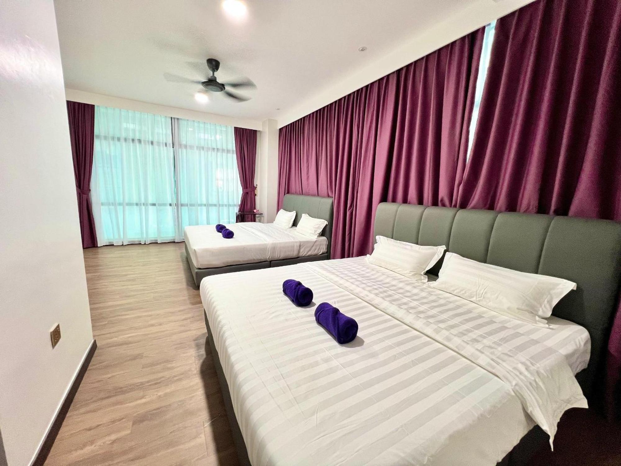 New Margo Hotel Kk Kota Kinabalu Exterior photo
