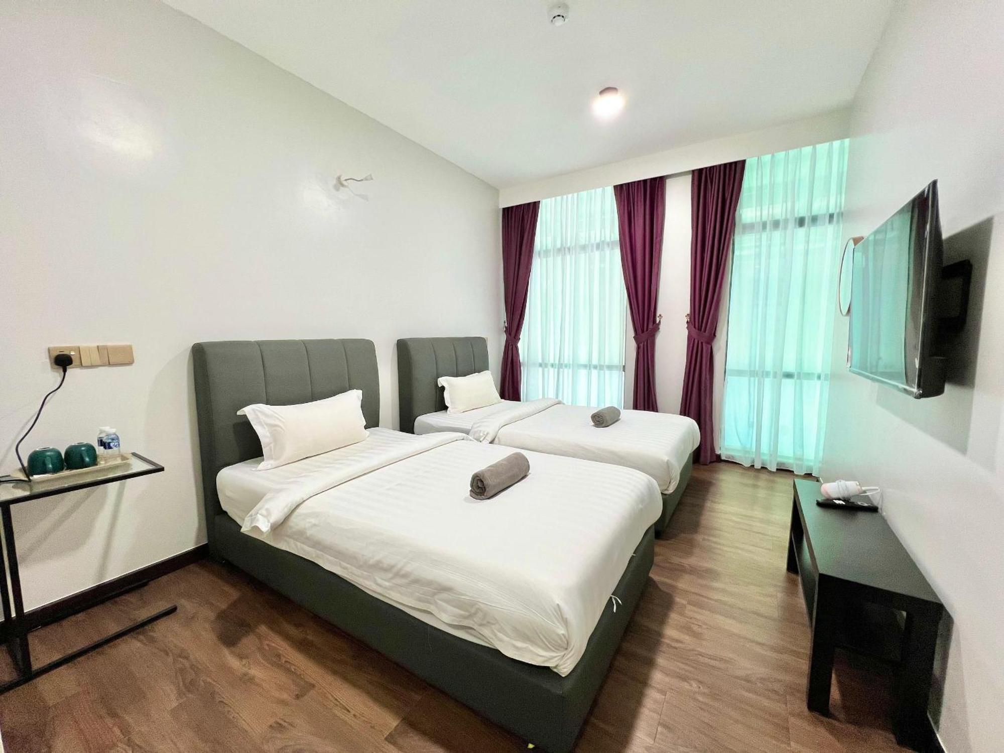 New Margo Hotel Kk Kota Kinabalu Exterior photo