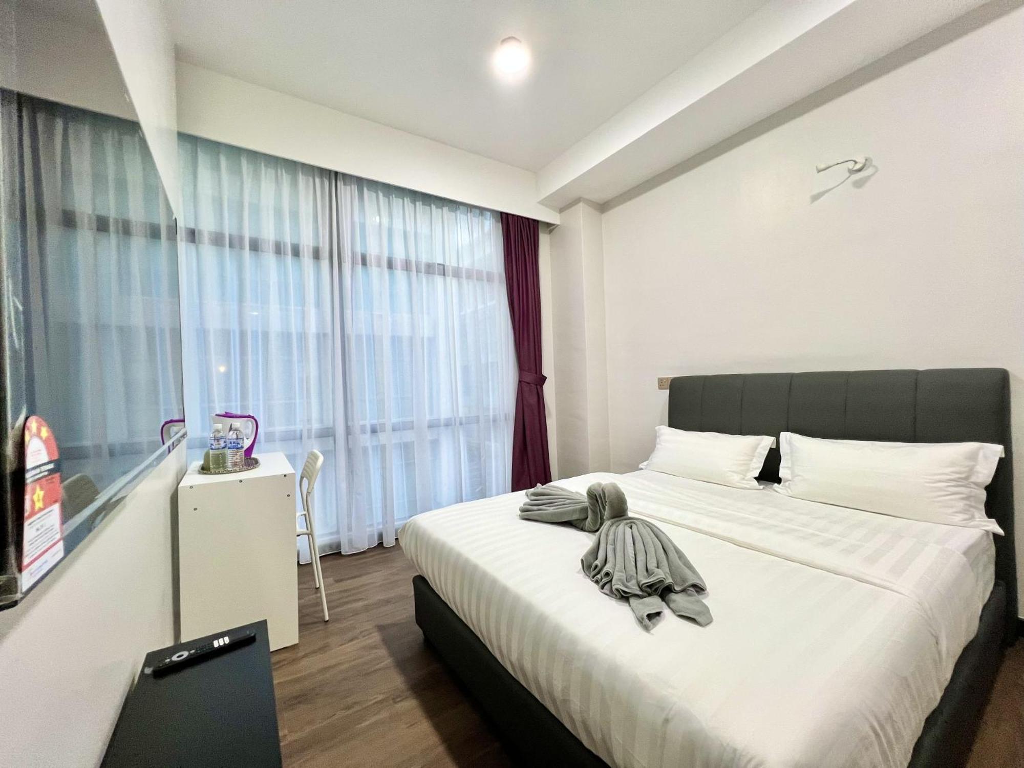 New Margo Hotel Kk Kota Kinabalu Exterior photo