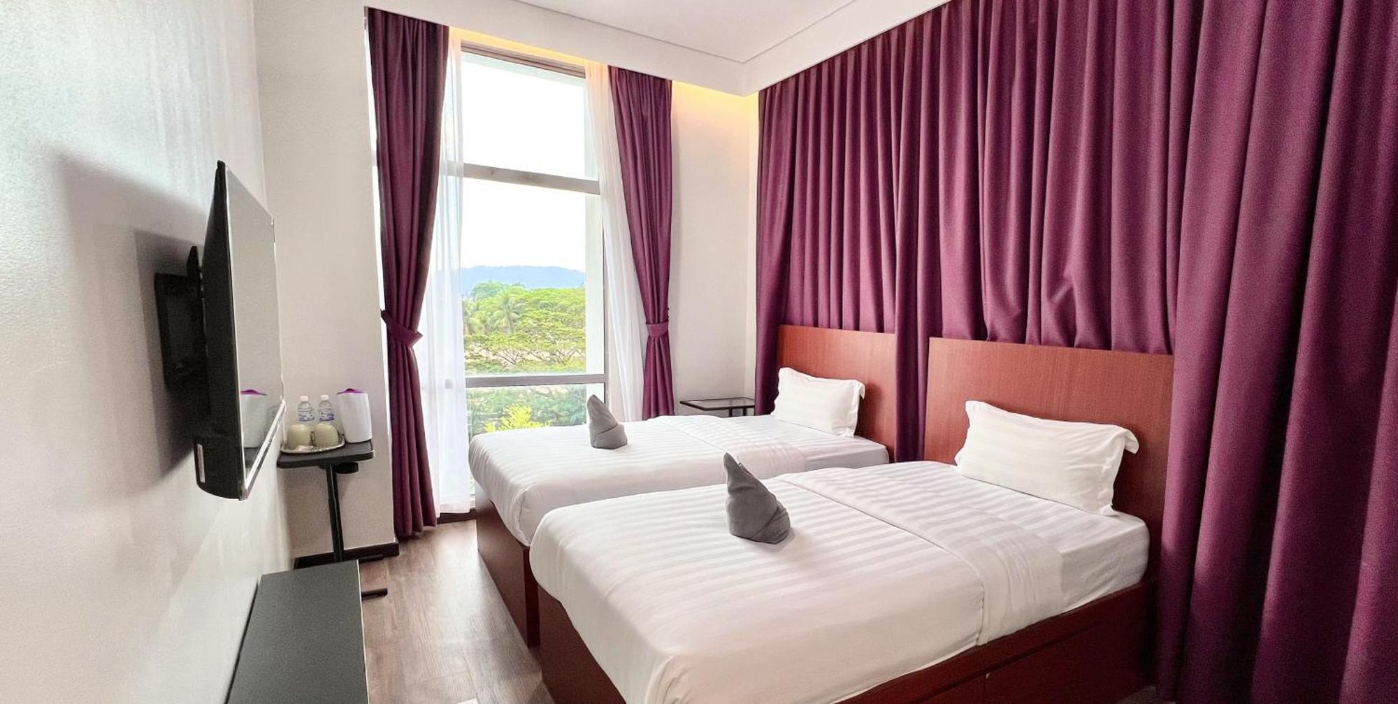 New Margo Hotel Kk Kota Kinabalu Exterior photo