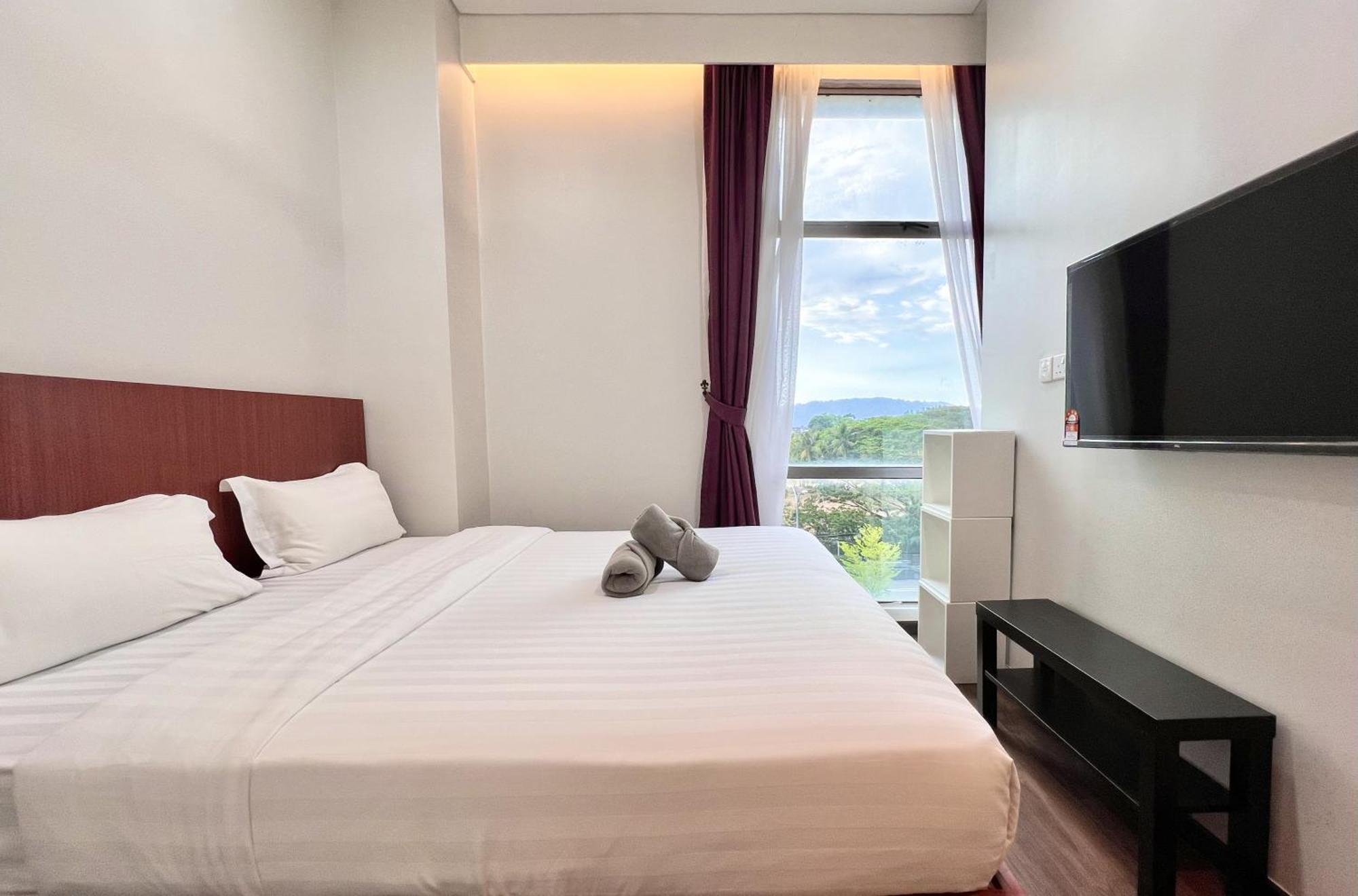 New Margo Hotel Kk Kota Kinabalu Exterior photo